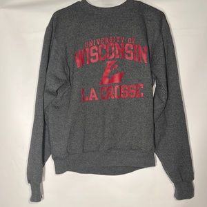 UNIVERSITY OF WISCONSIN LACROSSE CREWNECK